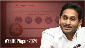 సోషల్ మీడియాలో వైసీపీ నయా ట్రెండ్ - 2024 ఎన్నికలే లక్ష్యంగా..!!