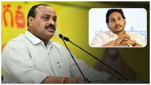 ఏసీలో ఉన్నా జగన్‌కు చెమటలు- అల్లరిమూకతో అడ్డంకులు: అచ్చెన్న