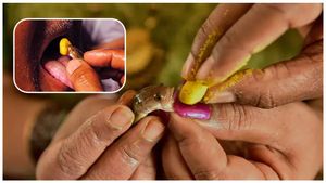 Fish Medicine: చేప ప్రసాదం పంపిణీ ప్రారంభం.. 5 లక్షల మంది వస్తారని అంచనా..