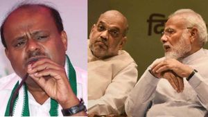ప్రభుత్వానికి చెక్, లోక్ సభ ఎన్నికల్లో ఆ పార్టీతో బీజేపీ పొత్తు, మాజీ సీఎం క్లారిటీ! 