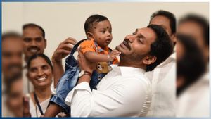 జాతీయ స్థాయిలో సీఎం జగన్ ప్రభుత్వం అరుదైన రికార్డు..!!