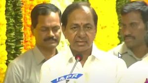 ఆ పార్టీనే బంగాళాఖాతంలో కలపండి: నిర్మల్‌లో కేసీఆర్, పార్టీ, కలెక్టరేట్ ఆఫీస్  ప్రారంభం