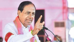  కేసీఆర్.. శంఖారావం: రేపు మరో జిల్లాలో..!!