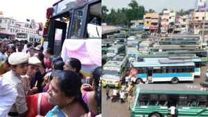 RTC బస్సుల్లో ఫ్రీ ఫ్రీ ఫ్రీ, వారంలో ఎన్ని లక్షల మంది లేడీఎస్ ఫ్రీగా తిరిగేశారంటే? 