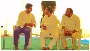లోకేష్ తో ఎమ్మెల్యే మేకపాటి భేటీ-అటు ఆనం, కోటంరెడ్డితో టీడీపీ నేతల చర్చల వేళ..