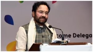 కిషన్ రెడ్డికి అరుదైన గౌరవం: తొలి కేంద్రమంత్రిగా రికార్డ్