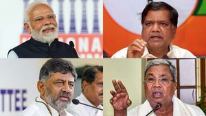 వార్ వన్ సైడ్, ఎన్నికలకు దూరంగా బీజేపీ, మోదీతో ఢీకొట్టి ఏకగ్రీవం, సిద్దూ,డీకే దెబ్బ! 