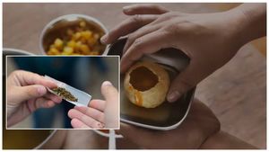 అది పానీ పూరీ బండే.. కానీ, గంజాయీ లభిస్తుంది!: వ్యక్తి అరెస్ట్