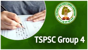 రేపే గ్రూప్-4 పరీక్ష: టీఎస్‌పీఎస్సీ ఛైర్మన్ కీలక సూచనలు, మహిళా అభ్యర్థుల తనిఖీపై స్పష్టత