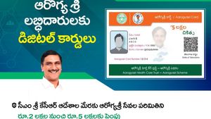  ఆరోగ్యశ్రీ లబ్ధిదారులకు శుభవార్త చెప్పిన మంత్రి హరీశ్ రావు