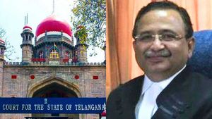 తెలంగాణ హైకోర్టు ప్రధాన న్యాయమూర్తిగా జస్టిస్ అలోక్ ఆరాధే