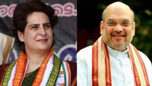 అమిత్ షా తెలంగాణ పర్యటన రద్దు: ప్రియాంక గాంధీ పర్యటన వాయిదా, మళ్లీ ఎప్పుడంటే? 