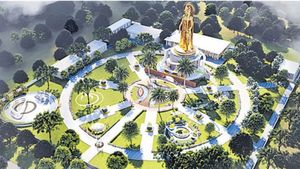 మంత్రాలయంలో 108 ఫీట్ల భారీ శ్రీరాముడి విగ్రహం: అమిత్ షా ఏమన్నారంటే?