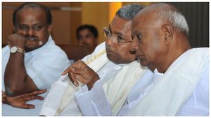 ఒకరు చూడలేరు, ఒకరు నడవలేరు, వీళ్లు పొత్తులు పెట్టుకుని మాతో గేమ్స్ ఆడుతారా ! 