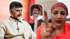అప్పుడు బాలయ్య..ఇప్పుడు కృష్ణప్రియ- చంద్రబాబు ఓల్డ్ లాజిక్