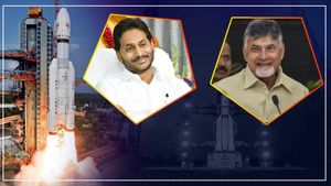 కంగ్రాట్స్ చెప్పిన వైఎస్ జగన్- చంద్రబాబు
