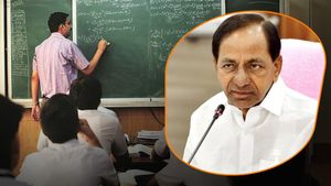 కాంట్రాక్ట్ లెక్చరర్లకు గుడ్‌న్యూస్: వారినే  కొనసాగించాలని తెలంగాణ సర్కారు ఉత్తర్వులు