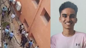ఇంజనీరింగ్ కాలేజ్ 8వ అంతస్తు నుంచి కిందకు దూకేసిన బీటెక్ స్టూడెంట్! 