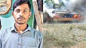 ఫలక్‌నుమా ఎక్స్‌ప్రెస్ అగ్ని ప్రమాదం: వందలాది మందిని కాపాడింది ఇతడే