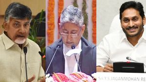 హైకోర్టు సీజేగా ధీరజ్‌సింగ్‌ ఠాకూర్‌ ప్రమాణం - సీఎం జగన్, చంద్రబాబు హాజరు..!!
