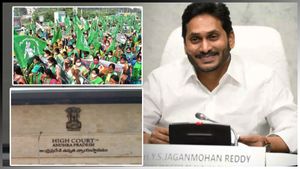 Amaravati : అమరావతి రైతులకు గుడ్ న్యూస్.. హైకోర్టుకు తెలిపిన జగన్ సర్కార్ !