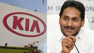 చరిత్ర సృష్టించిన కియా- కంగ్రాట్స్ చెప్పిన వైఎస్ జగన్..!!
