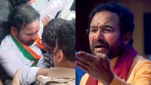 బీఆర్ఎస్ సర్కారుపై యుద్ధమే: అరెస్టుపై కిషన్ రెడ్డి ఆగ్రహం