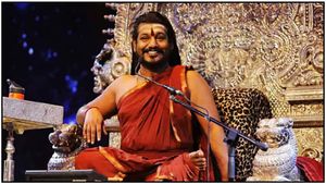 అనుకున్నది చేసిన నిత్యానంద స్వామి, ప్రియ శిష్యురాలు దేశ ప్రధానిని చేశాడా ?  