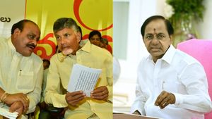 నమ్మకాన్ని కోల్పోయిన చంద్రబాబు, కేసీఆర్