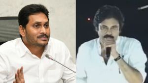 ఏయ్ జగన్.. నువ్వెవడివి మాకు చెప్పడానికి: ఆవేశంతో ఊగిపోయిన పవన్