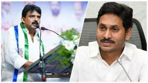 జగన్ ఇంటి ముందు ధర్నా? పేర్నినాని సంచలన వార్నింగ్..?