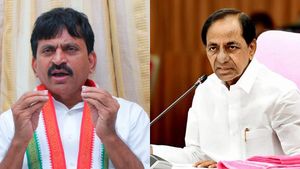 మీకా దమ్ముందా? కేసీఆర్ కు పొంగులేటి శ్రీనివాస్ రెడ్డి సవాల్ 
