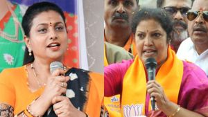 పురందేశ్వరి పై మంత్రి రోజా కీలక వ్యాఖ్యలు - చంద్రబాబు మాట్లాడితే..!!