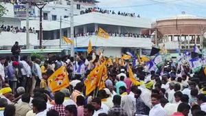 Vinukonda : వినుకొండలో వైసీపీ వర్సెస్ టీడీపీ-గాల్లోకి కాల్పులతో ఉద్రిక్తత..