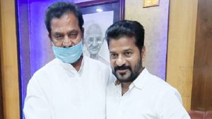 బీఆర్ఎస్‌కు కీలక నేత తీగల కృష్ణారెడ్డి గుడ్‌బై: రేవంత్ రెడ్డితో భేటీ, కాంగ్రెస్‌లోకి