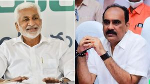 సాయిరెడ్డి ఆపరేషన్ బిగిన్స్, బాలినేనితో భేటీ - కీలక మంత్రాంగం..!!