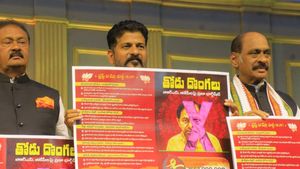 తెలంగాణ కాంగ్రెస్ పార్టీ కొత్త నినాదం ఇదే