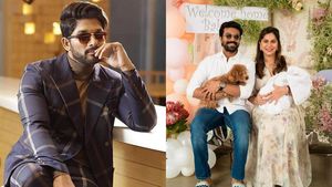 రామ్ చరణ్-ఉపాసన కుమార్తెకు అల్లు అర్జున్ అరుదైన..