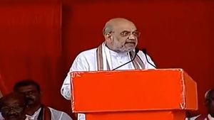 ఈసారి సీఎం అయ్యేది కేసీఆర్, కేటీఆర్ కాదు: ఖమ్మం  సభలో ఖర్గేకు అమిత్ షా కౌంటర్