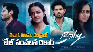 తెలుగు సినీ చరిత్రలో 'బేబీ' సంచలన రికార్డ్..పవన్, మహేష్ వల్లే కాలేదుగా..!