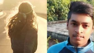 పోలీస్ స్టేషన్ ముందే ప్రియురాలి గొంతు చీల్చి చంపిన ప్రియుడు, డౌట్ వచ్చింది! 