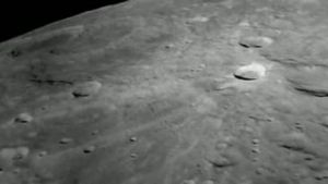 Chandrayaan 3: జాబిల్లికి అతి సమీపం నుంచి క్లిక్.. విక్రమ్ పంపిన తొలి ఫొటో