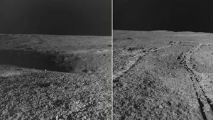 Chandrayaan-3: చంద్రయాన్ 3 రోవర్ ముందు భారీ గొయ్యి, ఇస్రో కమాండ్‌తో రూట్ మారింది