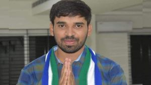 చెవిరెడ్డి భాస్కర్ రెడ్డి కుమారుడికి కీలక పదవి..!!