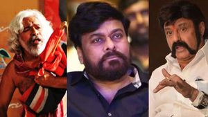 గద్దరన్నకి లాల్ సలాం!: చిరంజీవి, బాలకృష్ణ, పవన్ కళ్యాణ్ భావోద్వేగం