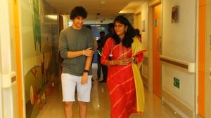 Goutham: తండ్రికి తగ్గ తనయుడు.. వైరల్ అవుతోన్న గౌతమ్ ఫొటోలు..
