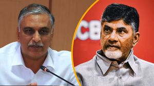 తెలంగాణపై చంద్రబాబు పాజిటివ్‌గా మాట్లాడారు: హరీశ్ రావు