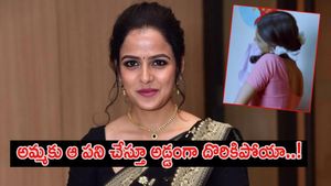Baby movie :బాత్ రూమ్‌లో ఆ పని చేస్తూ అమ్మకు దొరికిపోయా..'బేబీ' హీరోయిన్ షాకింగ్ కామెంట్స్..!