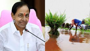 రైతాంగానికి సీఎం కేసీఆర్ తీపి కబురు- రూ.19,000 కోట్లు