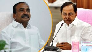 హుజూరాబాద్‌లో ఈటలపై కేసీఆర్ పందెంకోడి..!!